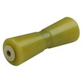 C.E. Smith Keel Roller 10 in. - 5/8 in. ID - TPR w/Bushing White Press In, UPC Label 29704